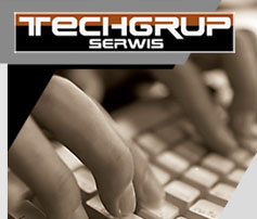 Techgrup serwis -  tel/fax 012 390 37 37